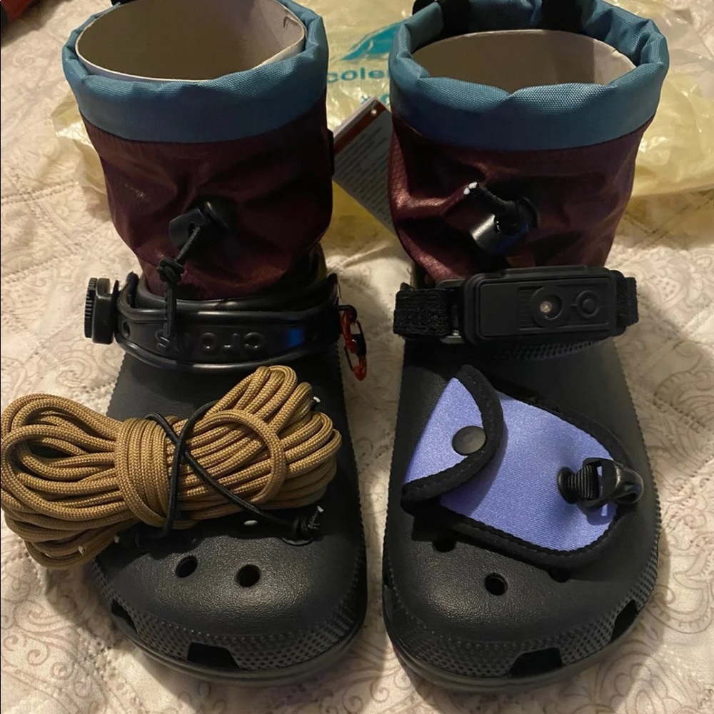 Nicole McLaughlin X Crocs Campsite Classic Clog